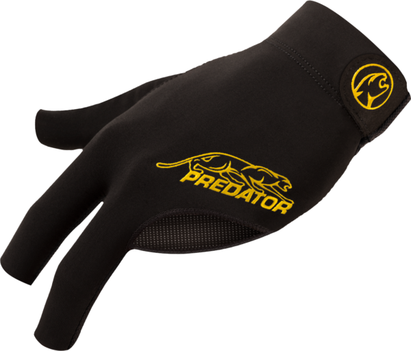 Predator Black w/ Yellow Glove - Bridge Hand Left